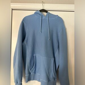 Outdoor Voices Pale Blue Hoodie